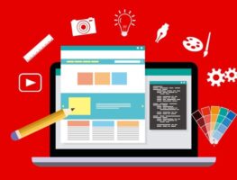 آموزش طراحی گرافیکی وب سایت